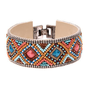 Soan Diamond Bracelet in Mohave.